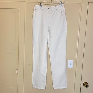 St. John Women's White Jeans